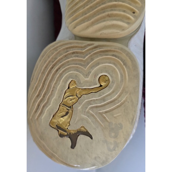 Nike LeBron 16 King James Team Red Animal Print AO2588-601 Men's Size 13 - Picture 6 of 7